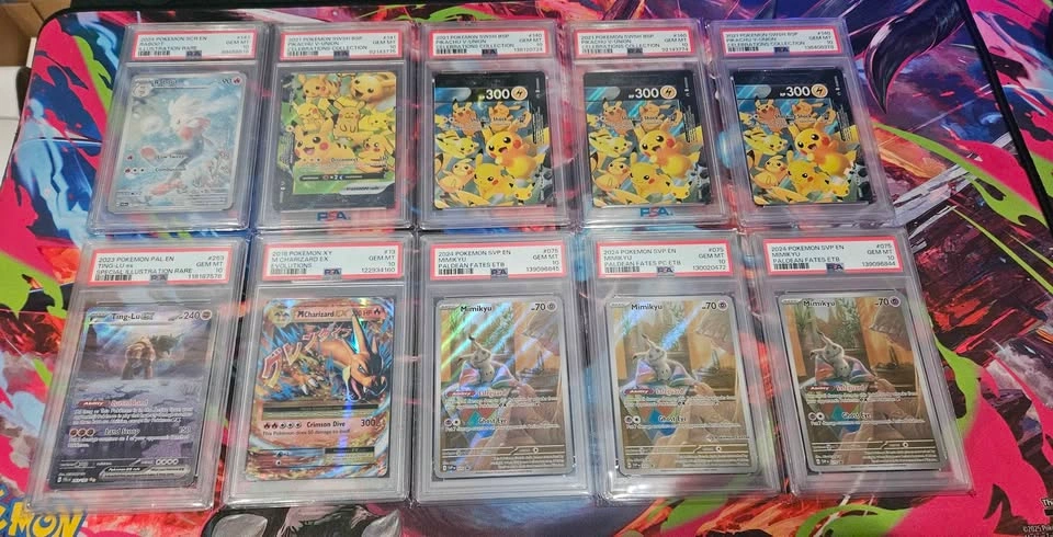 pokemon graded cards - photo 3