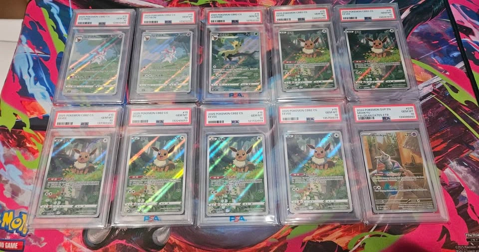 pokemon graded cards - photo 4