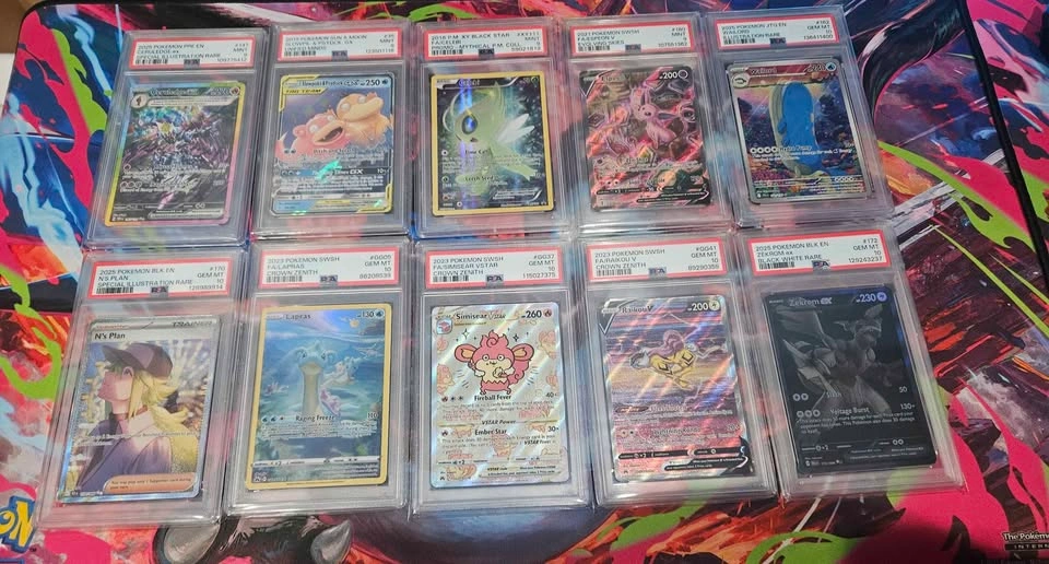 pokemon graded cards - photo 5