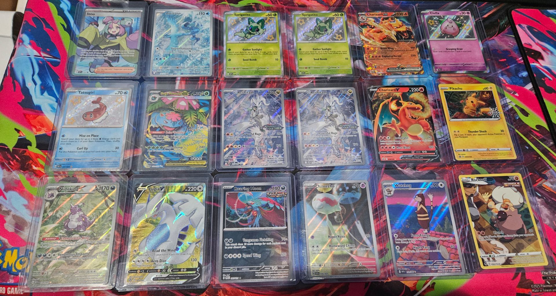 Pokemon singles lot #1 - photo 2