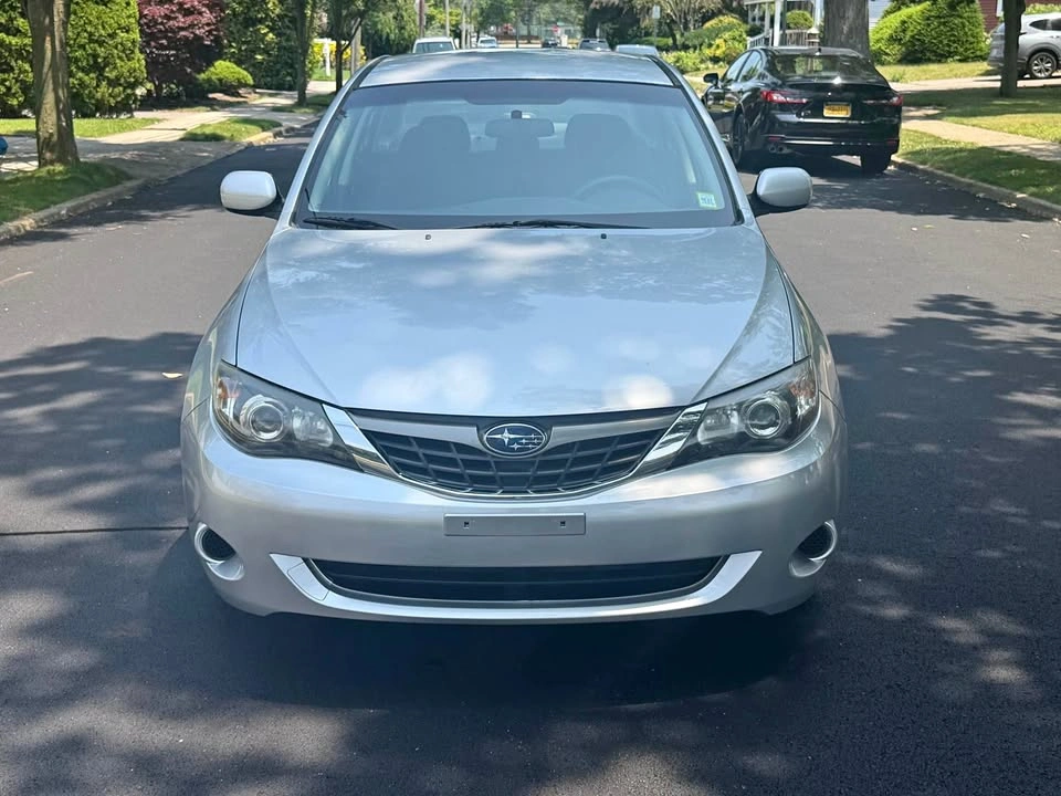 2009 Subaru Impreza 2.5i Premium Sedan 4D