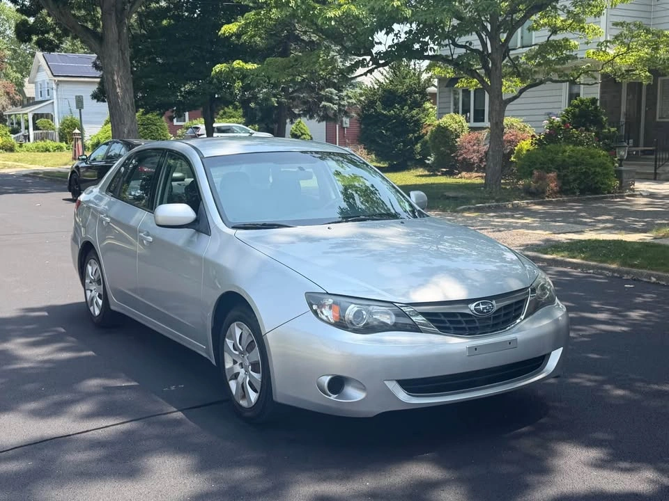 2009 Subaru Impreza 2.5i Premium Sedan 4D - photo 2