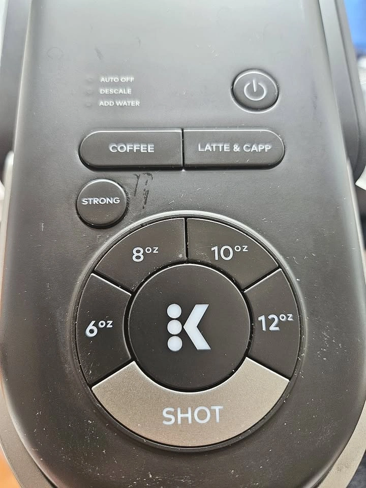 Keurig K-Café K-Cup Coffee Machine Milk Frother Water Filter - photo 2