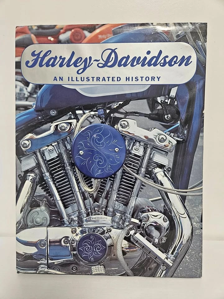 Harley Davidson Large Coffee Table Book Hardcover