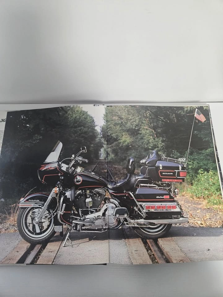 Harley Davidson Large Coffee Table Book Hardcover - photo 2