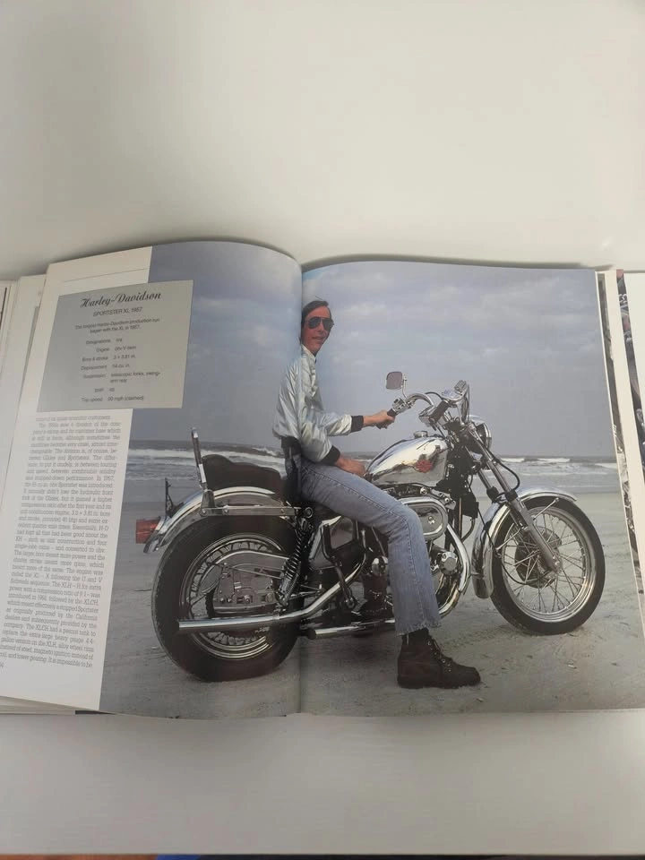 Harley Davidson Large Coffee Table Book Hardcover - photo 3