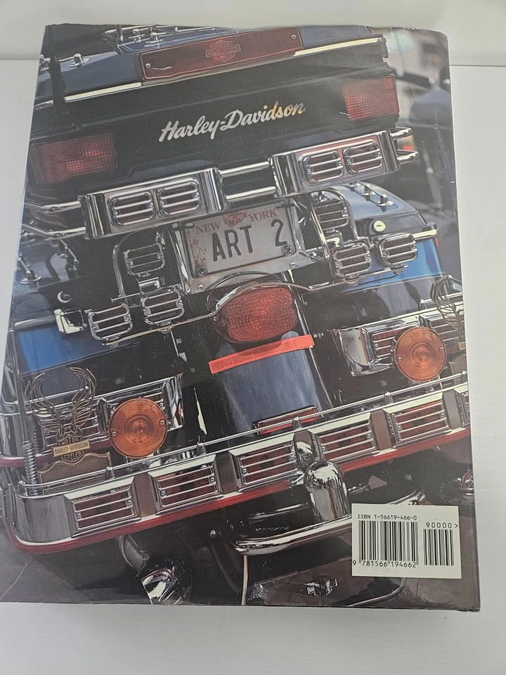 Harley Davidson Large Coffee Table Book Hardcover - photo 4