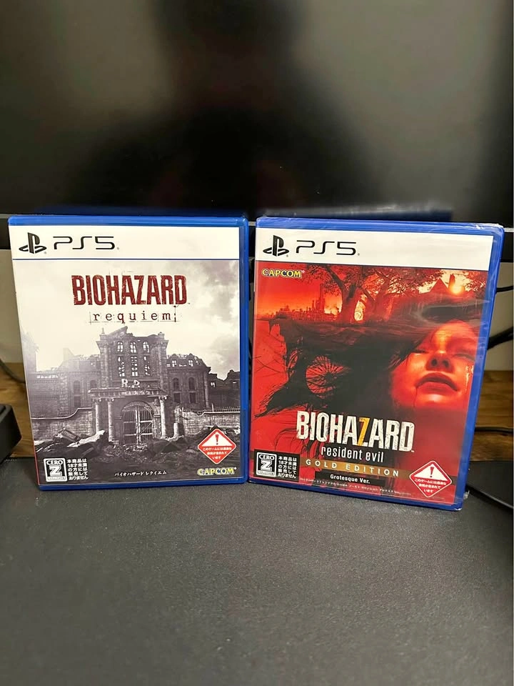 [PS5] RESIDENT EVIL 9 Requiem & 7 Biohazard GE (Z-Versions)