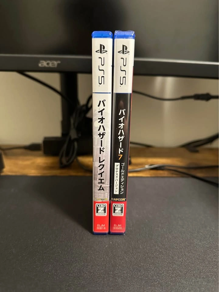 [PS5] RESIDENT EVIL 9 Requiem & 7 Biohazard GE (Z-Versions) - photo 2