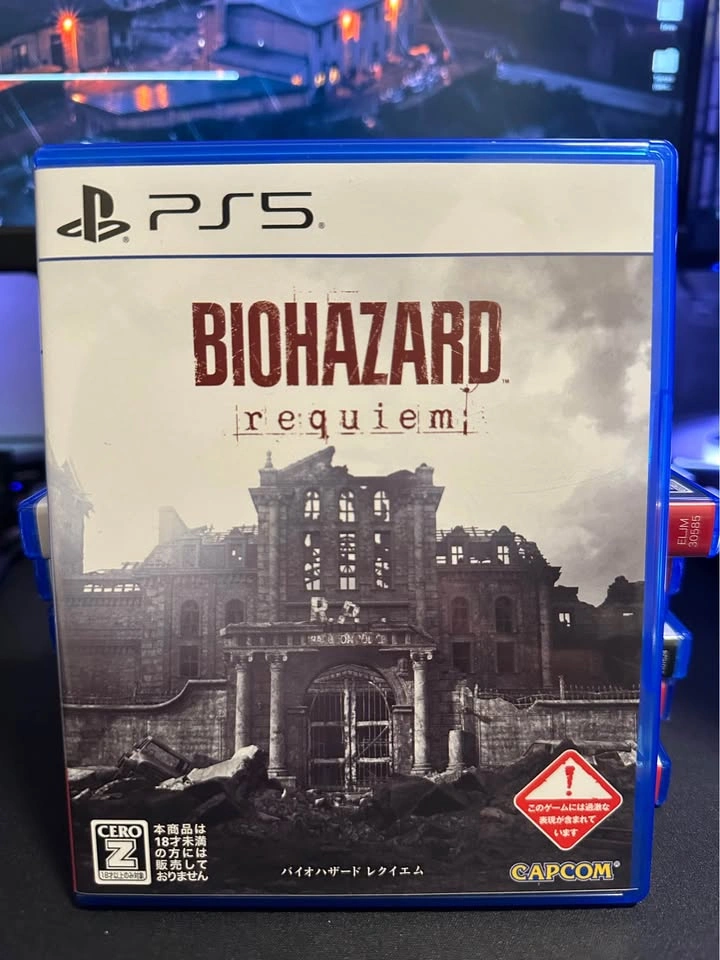 [PS5] RESIDENT EVIL 9 Requiem & 7 Biohazard GE (Z-Versions) - photo 3