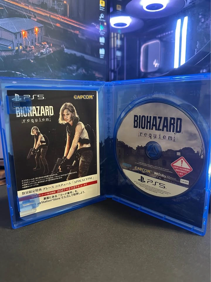 [PS5] RESIDENT EVIL 9 Requiem & 7 Biohazard GE (Z-Versions) - photo 5