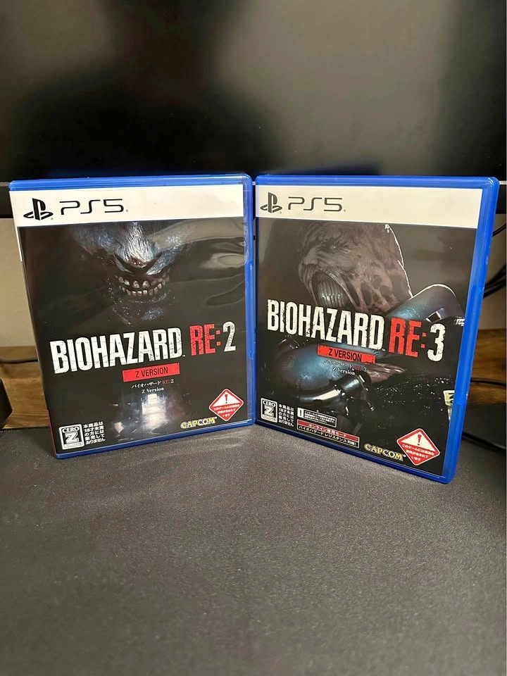 [PS5] RESIDENT EVIL 2 & 3: Standard Editions (Z-Versions)