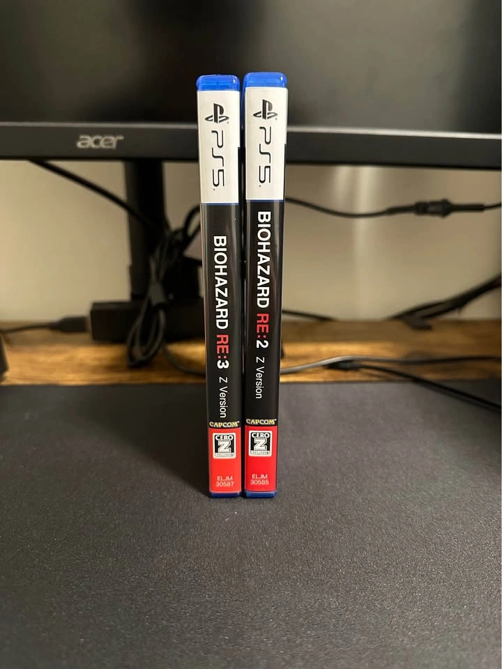 [PS5] RESIDENT EVIL 2 & 3: Standard Editions (Z-Versions) - photo 2