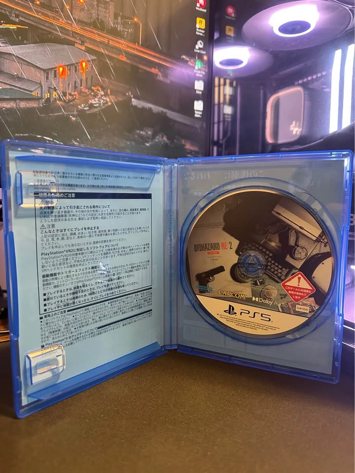 [PS5] RESIDENT EVIL 2 & 3: Standard Editions (Z-Versions) - photo 5