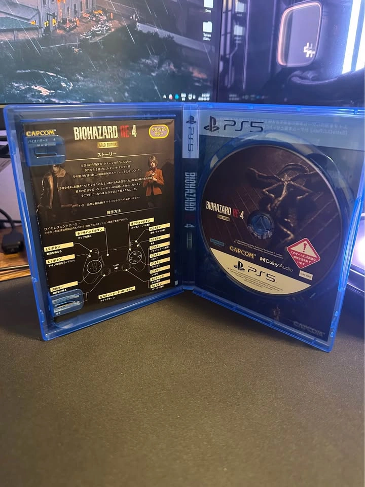 [PS5] RESIDENT EVIL 4 & 8: Standard Editions (Z-Versions) - photo 4