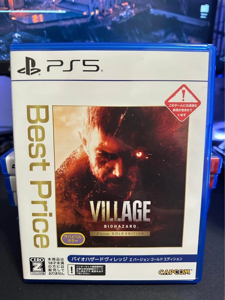 [PS5] RESIDENT EVIL 4 & 8: Standard Editions (Z-Versions) - photo 5