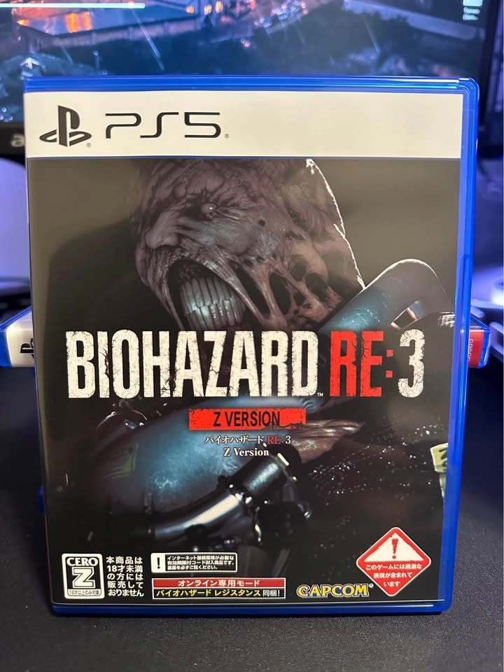 [PS5] RESIDENT EVIL - FULL SERIES GAME COLLECTION - photo 3