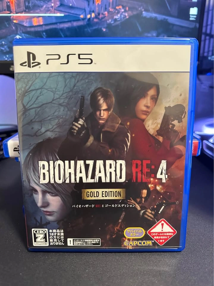 [PS5] RESIDENT EVIL - FULL SERIES GAME COLLECTION - photo 4