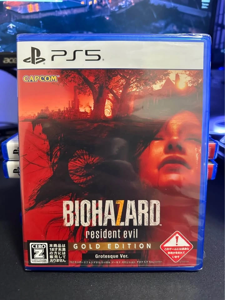 [PS5] RESIDENT EVIL - FULL SERIES GAME COLLECTION - photo 5