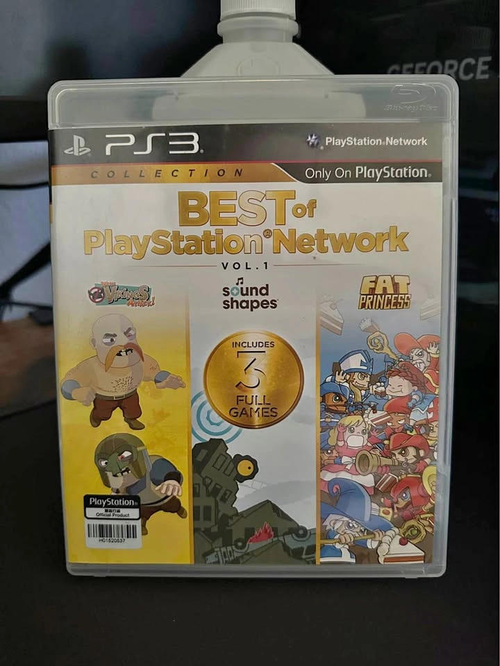 [PS3] BEST of PlayStation Network VOL. 1 (Asian Version)