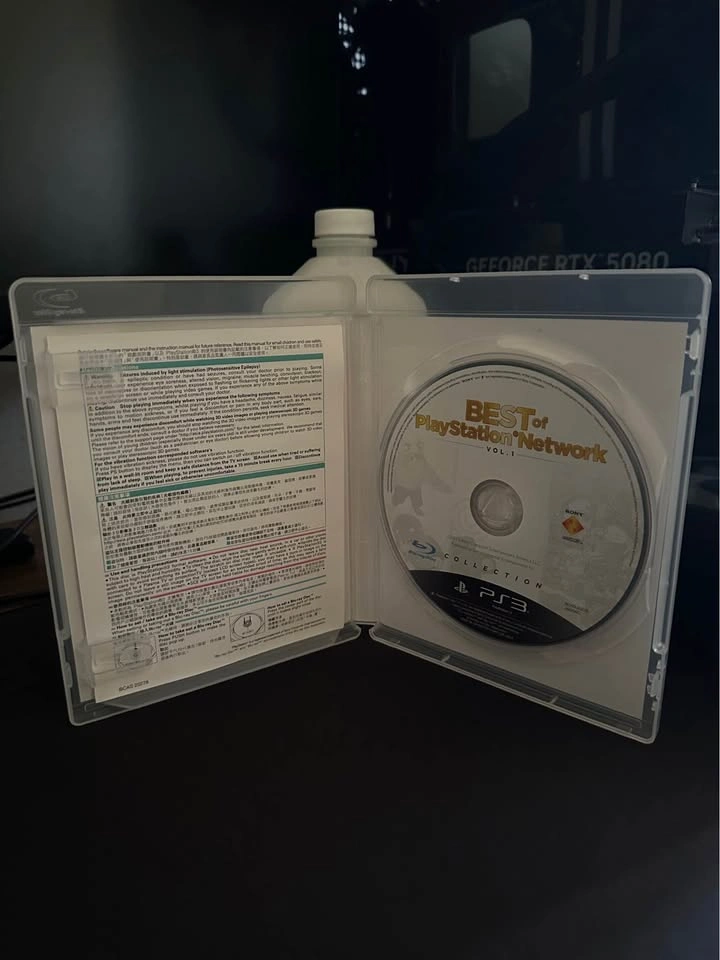 [PS3] BEST of PlayStation Network VOL. 1 (Asian Version) - photo 3