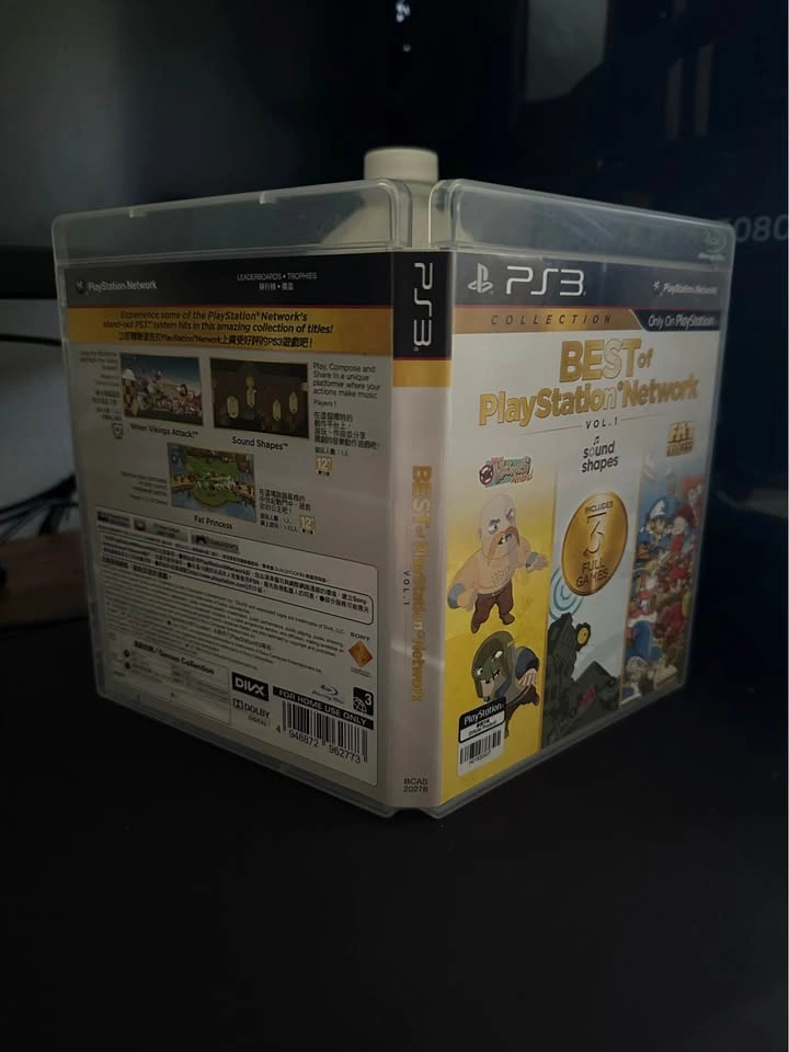 [PS3] BEST of PlayStation Network VOL. 1 (Asian Version) - photo 4