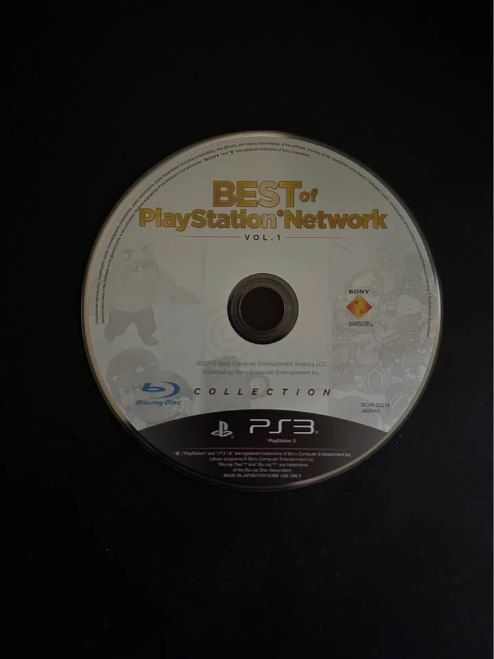 [PS3] BEST of PlayStation Network VOL. 1 (Asian Version) - photo 5