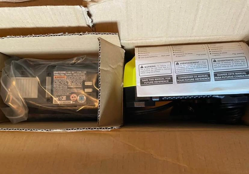 RYOBI 40V 7.5 Ah Battery + Rapid Charger - photo 2
