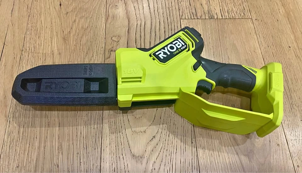 RYOBI ONE+ HP 18V Brushless 6-Inch Compact Pruning Chainsaw