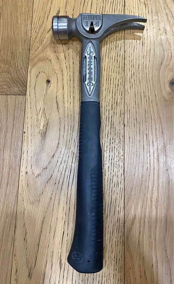 Stiletto TiBone MINI 14 oz Smooth Face Hammer