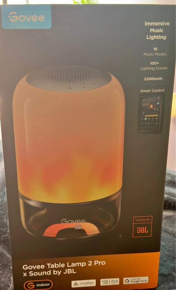 Govee Table Lamp 2 Pro x Sound by JBL