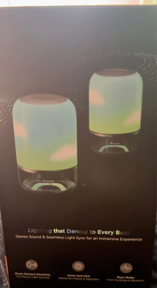 Govee Table Lamp 2 Pro x Sound by JBL - photo 4