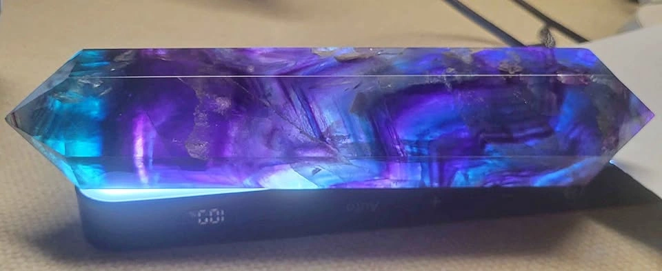 Extra Large Rainbow Fluorite