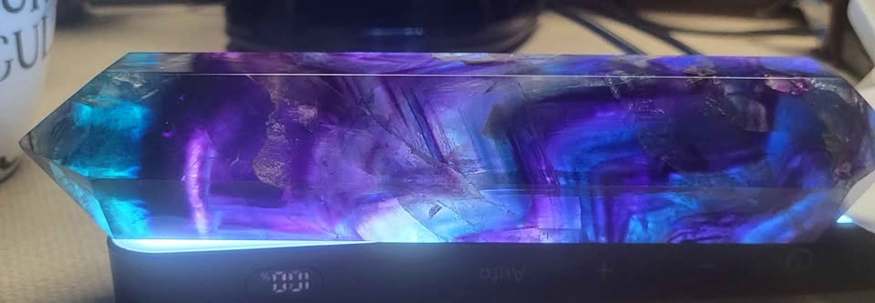 Extra Large Rainbow Fluorite - photo 2