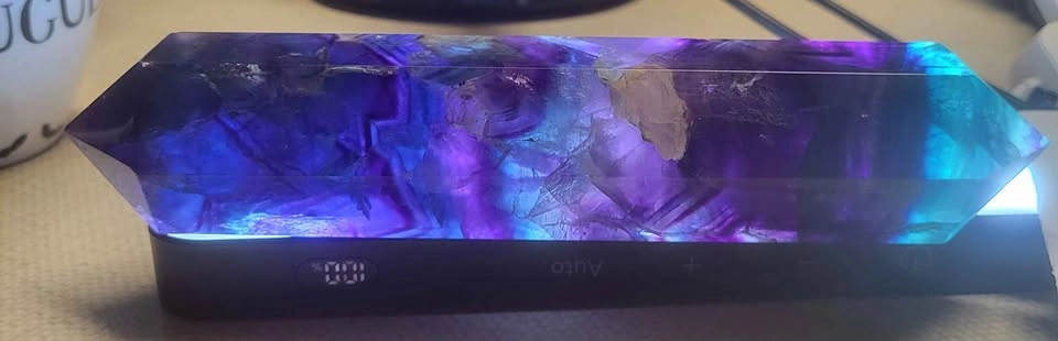 Extra Large Rainbow Fluorite - photo 3