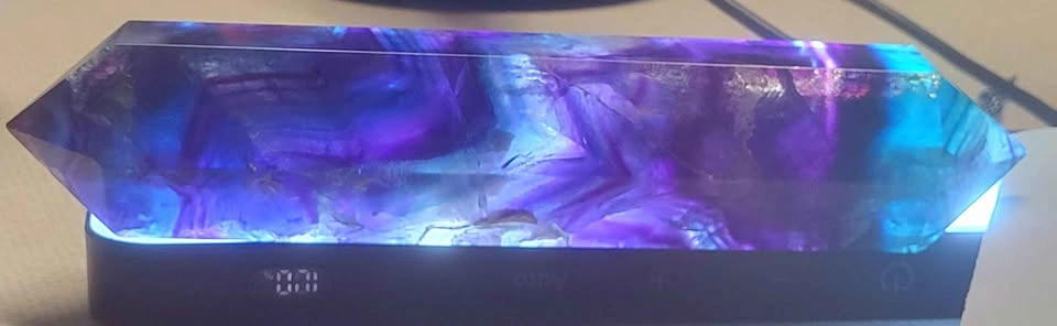 Extra Large Rainbow Fluorite - photo 4