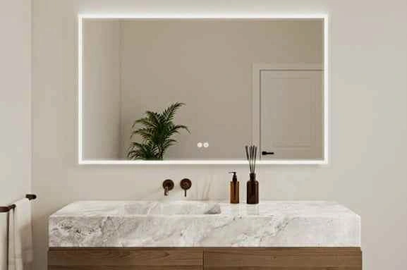 Luna Halo Plus LED Mirror