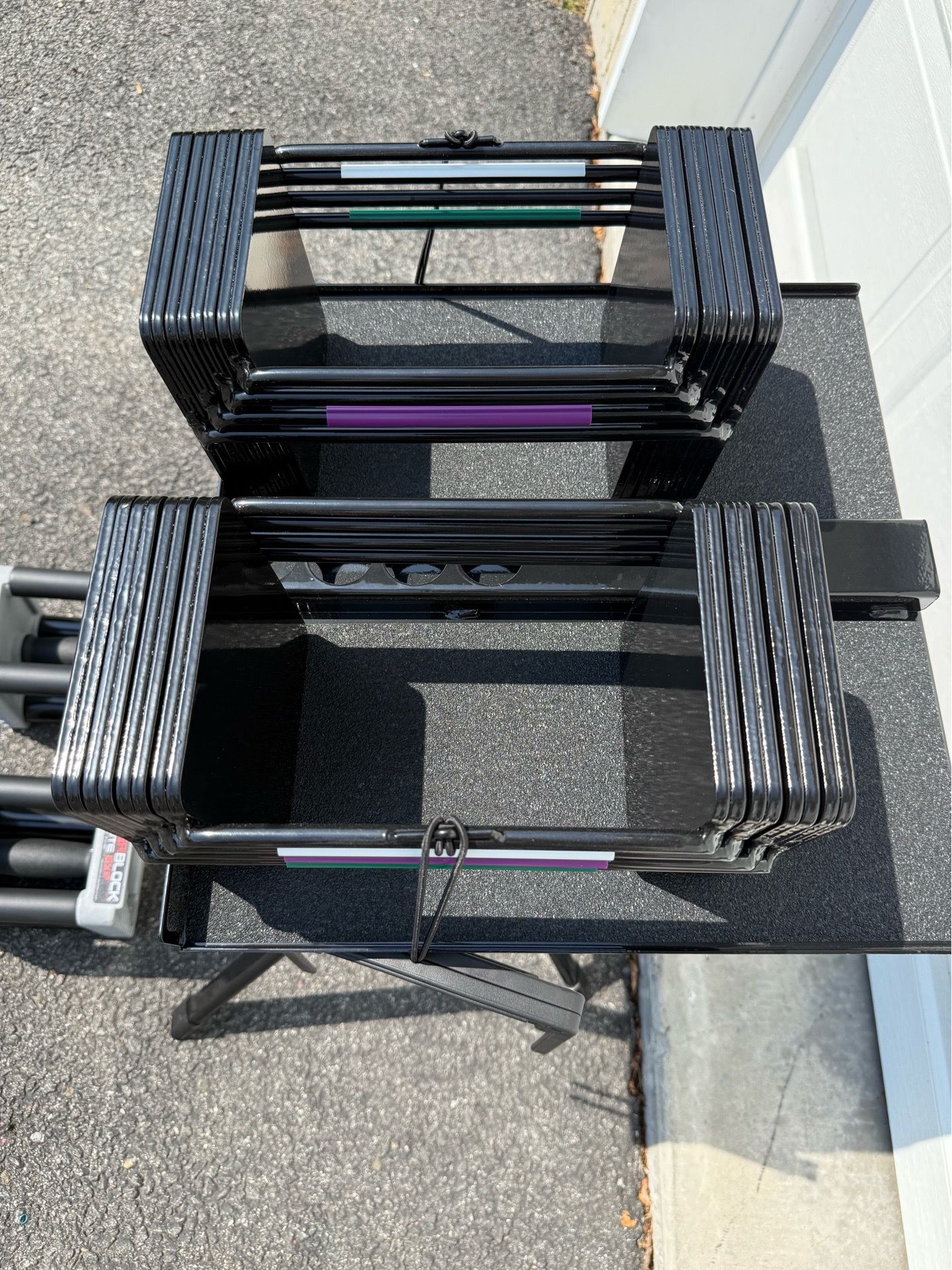 BRAND NEW PowerBlock Elite EXP Adjustable Dumbbells with Stand - photo 4