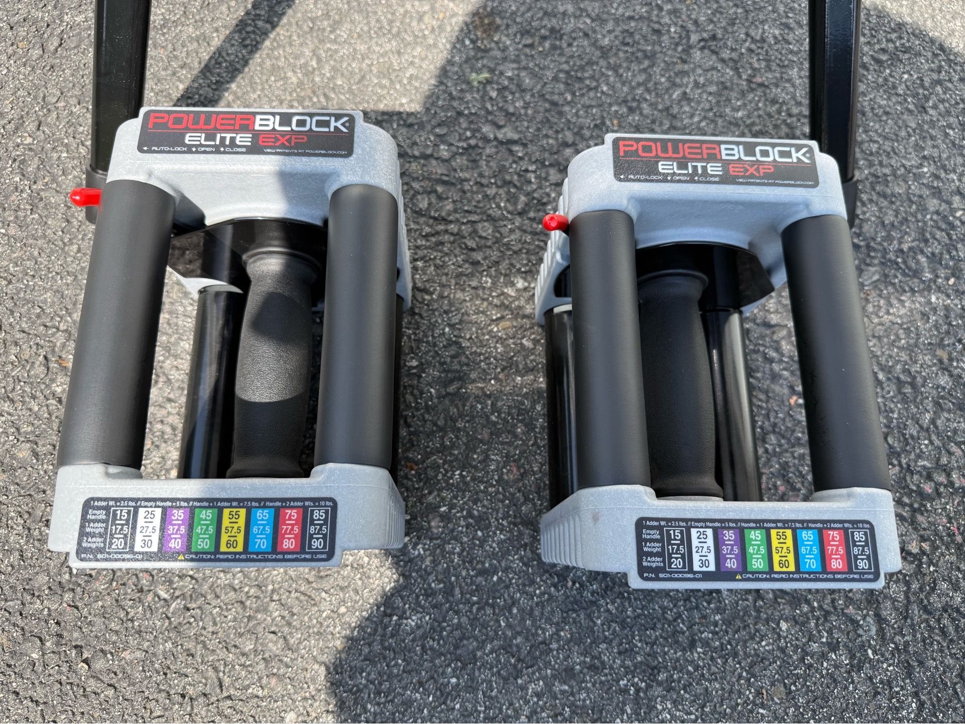 BRAND NEW PowerBlock Elite EXP Adjustable Dumbbells with Stand - photo 5