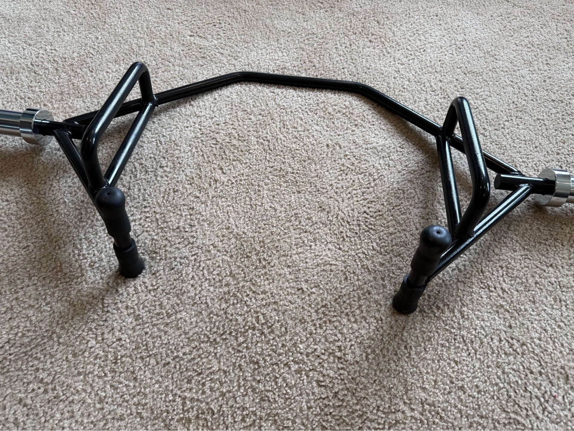 OPEN trap hex shrug deadlift OLYMPIC BARBELL - photo 4
