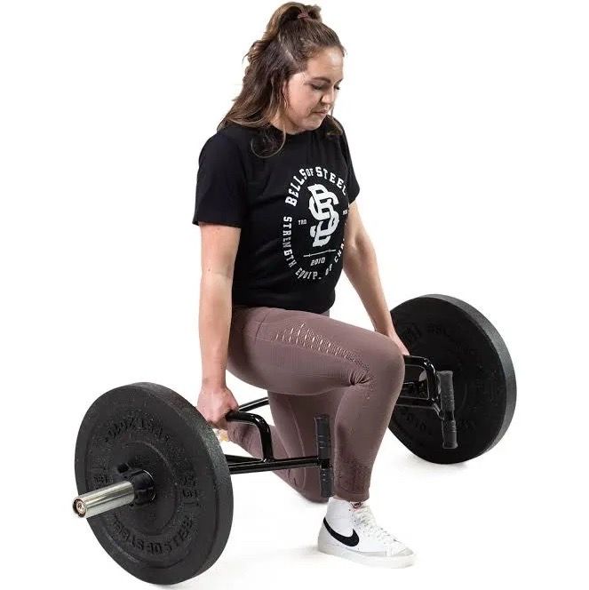 OPEN trap hex shrug deadlift OLYMPIC BARBELL - photo 5