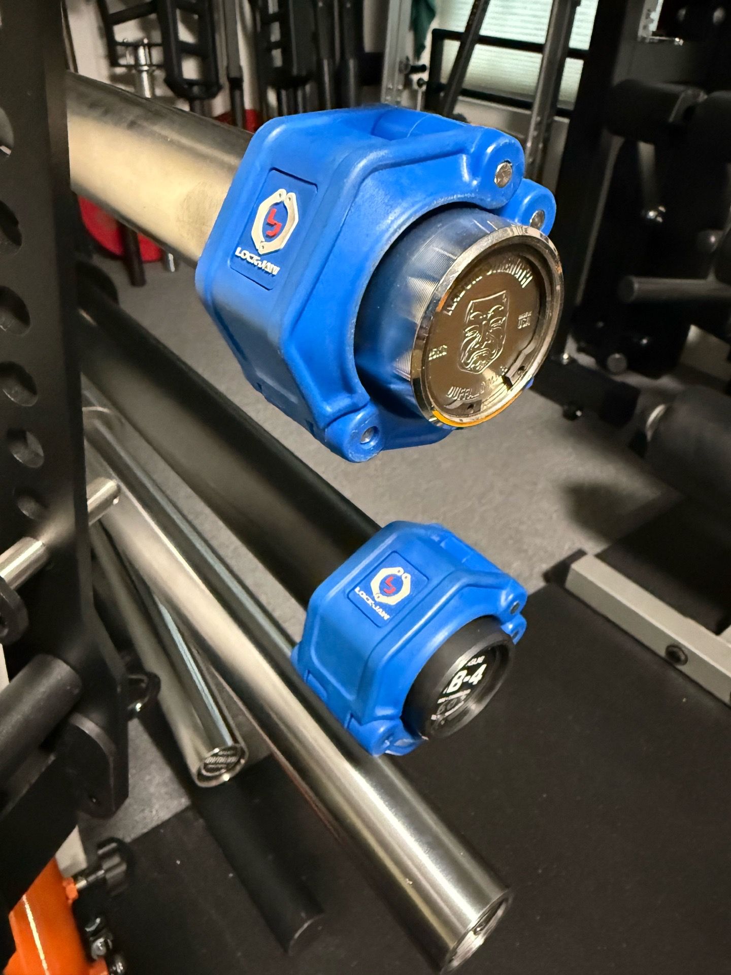 Lock Jaw Olympic Barbell Collars
