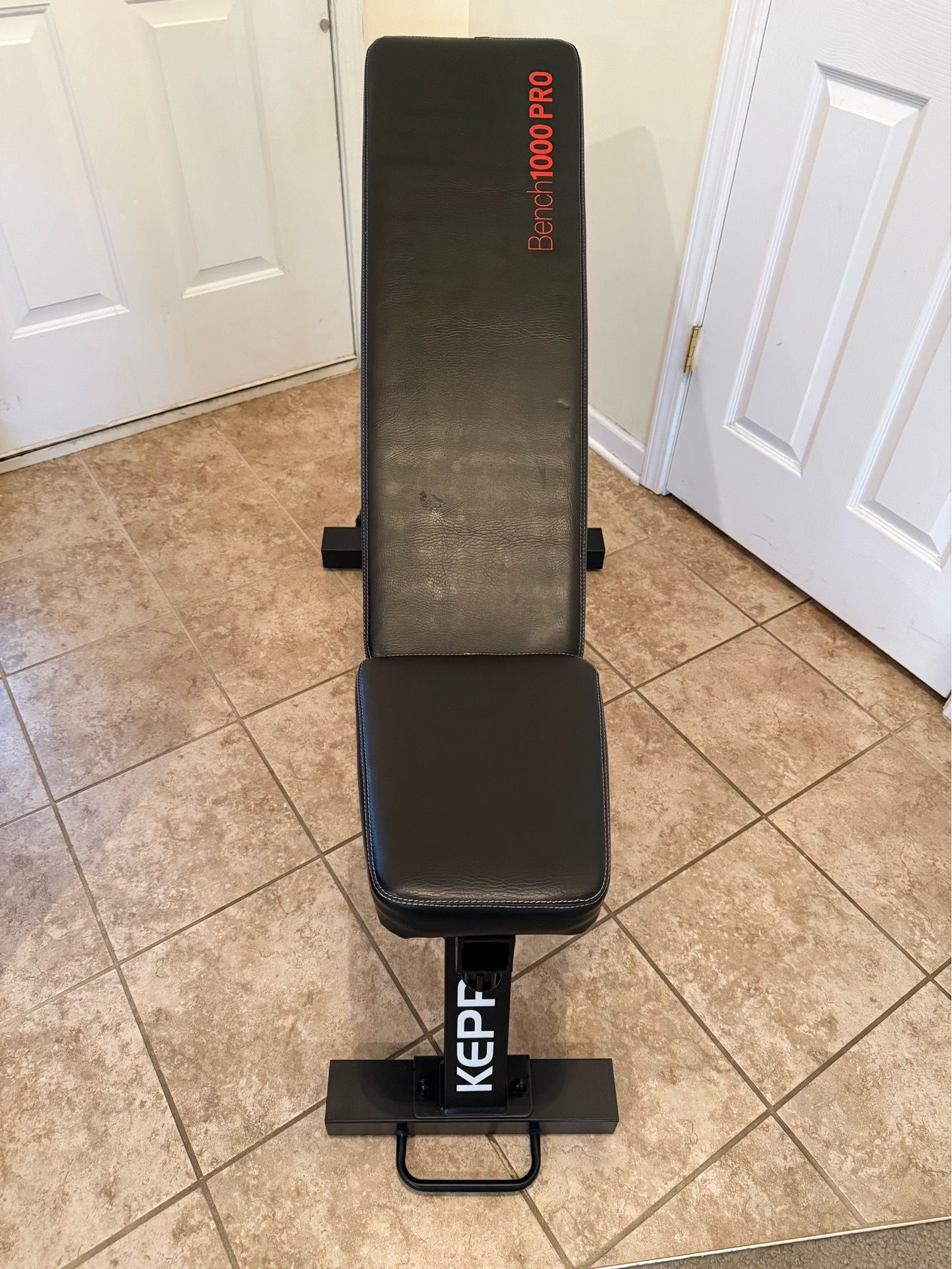 Keppi adjustable GYM weight bench - photo 2