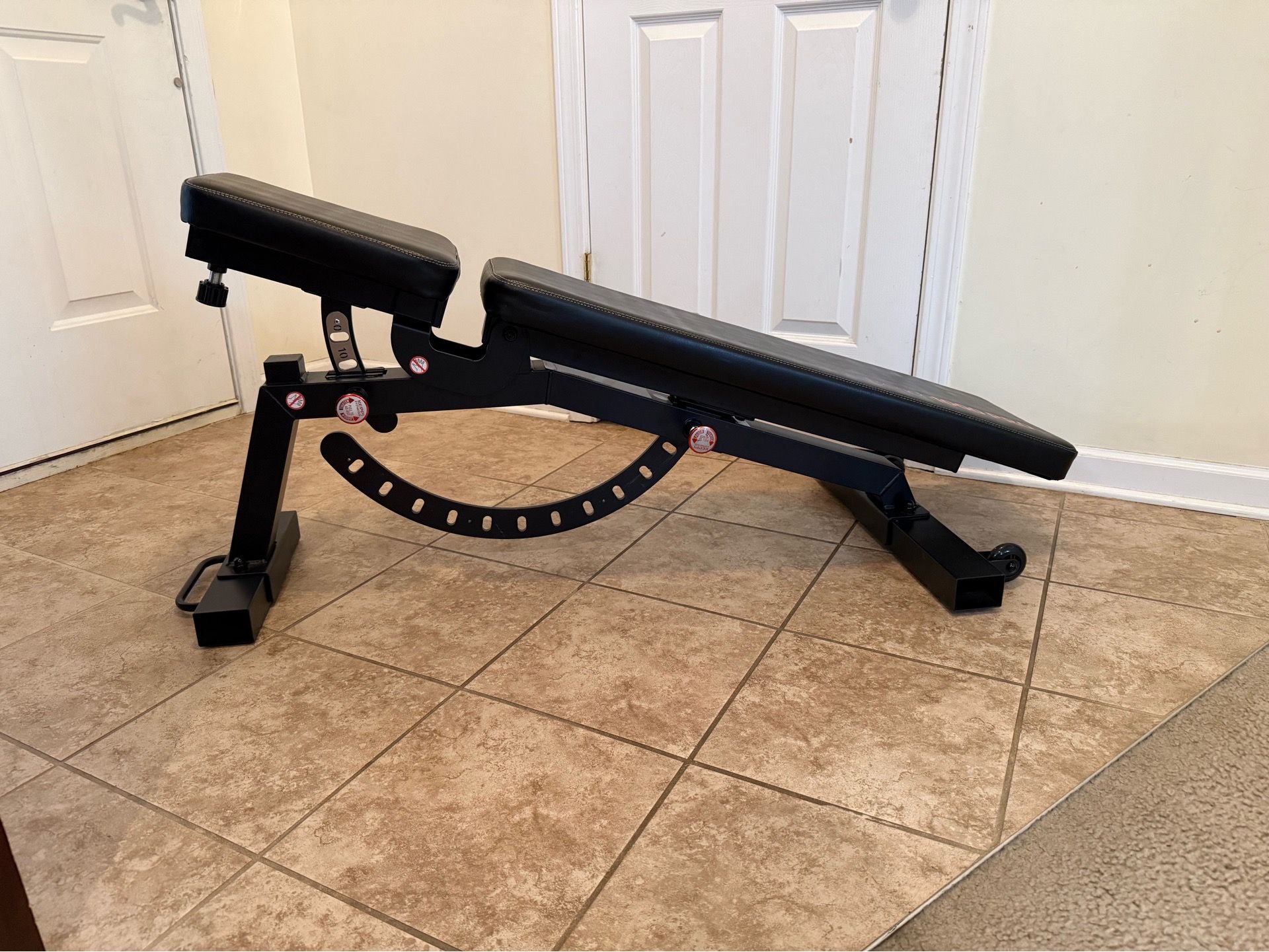 Keppi adjustable GYM weight bench - photo 3