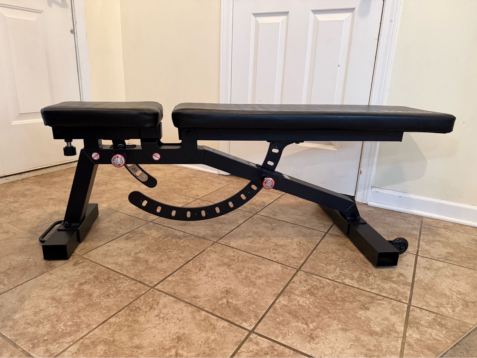 Keppi adjustable GYM weight bench - photo 4