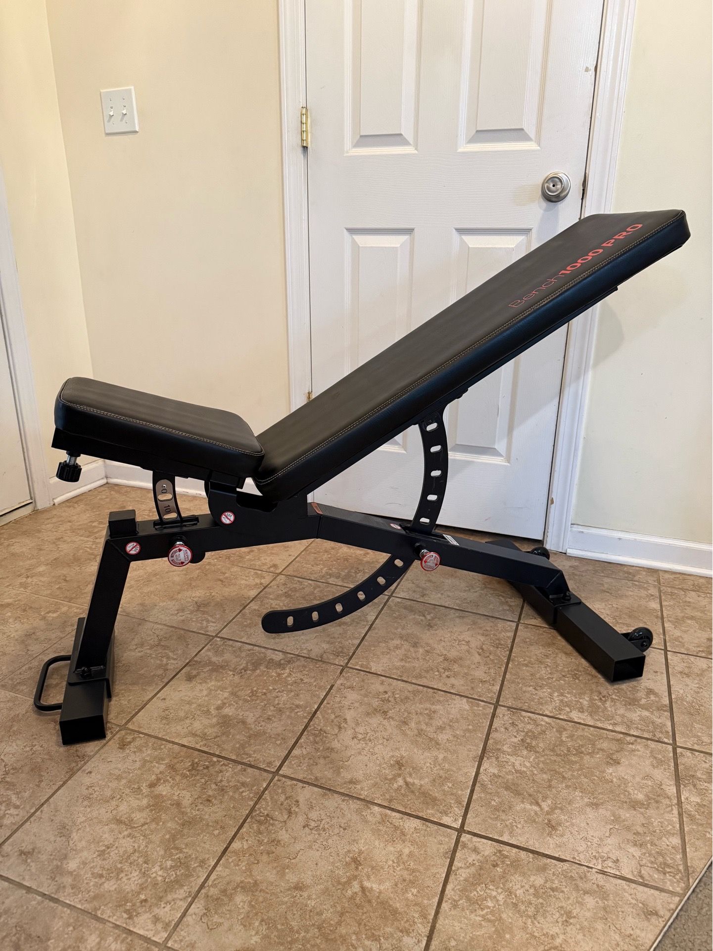 Keppi adjustable GYM weight bench - photo 5