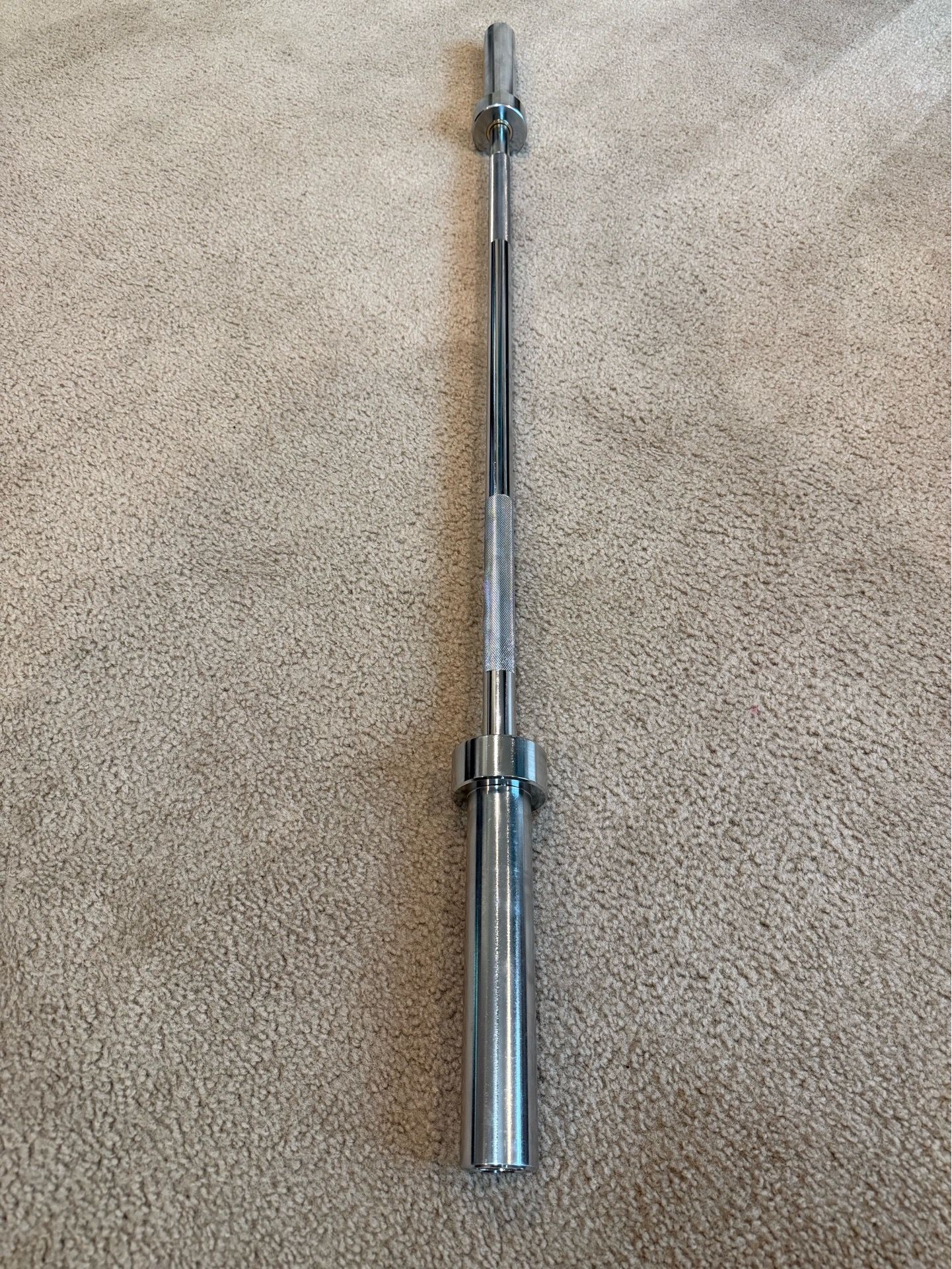 Brand new Titan fitness 5 foot Olympic barbell - photo 4