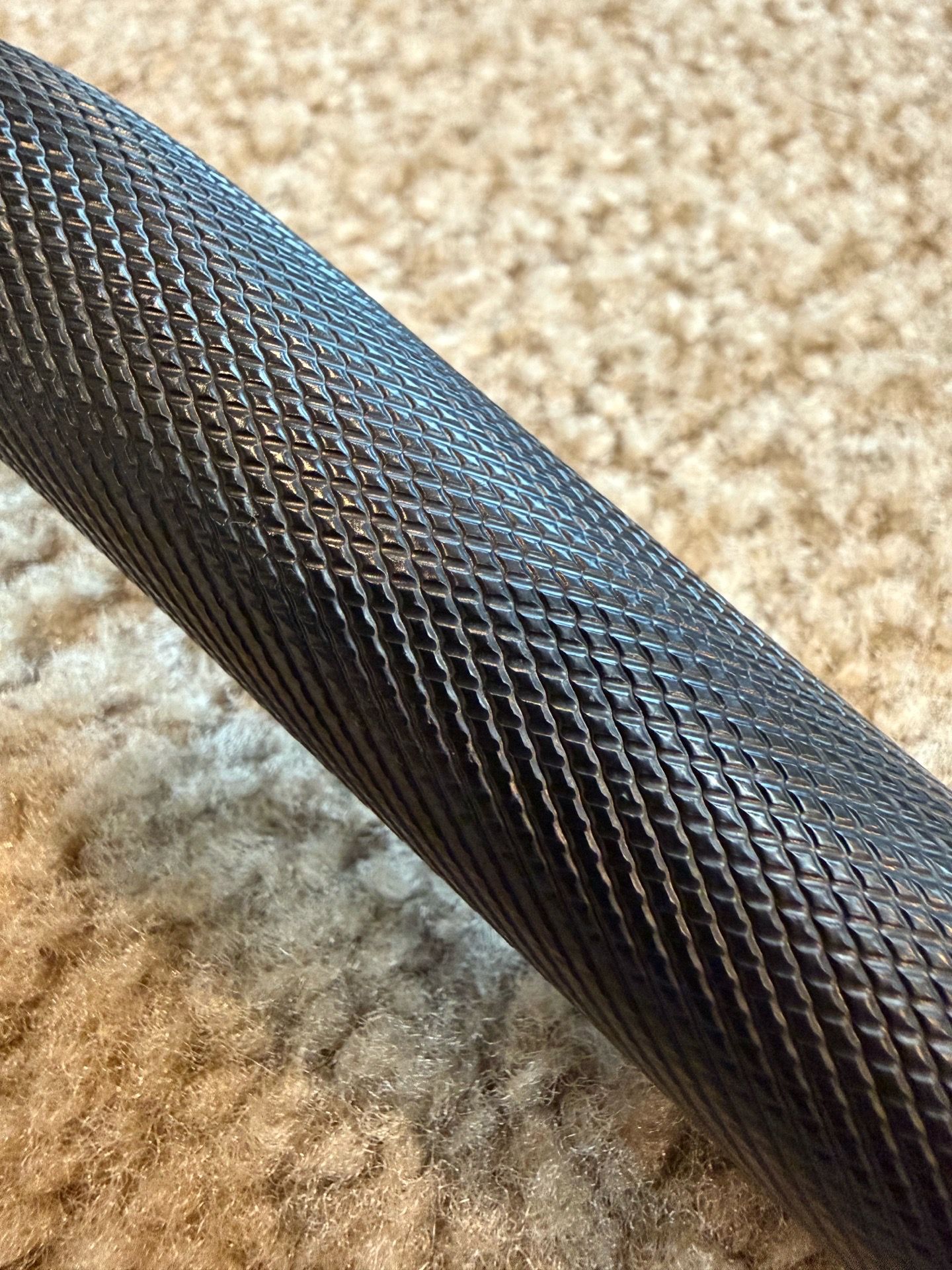 Olympic Ez Curl Barbell with collars - photo 4