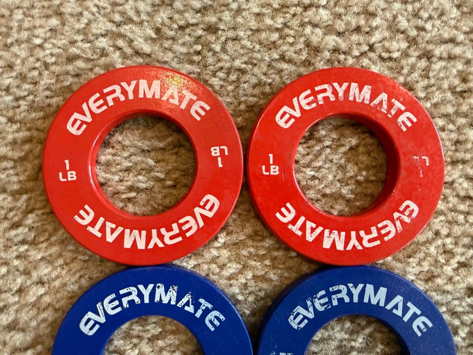 Full fractional Olympic weight plate set - photo 2