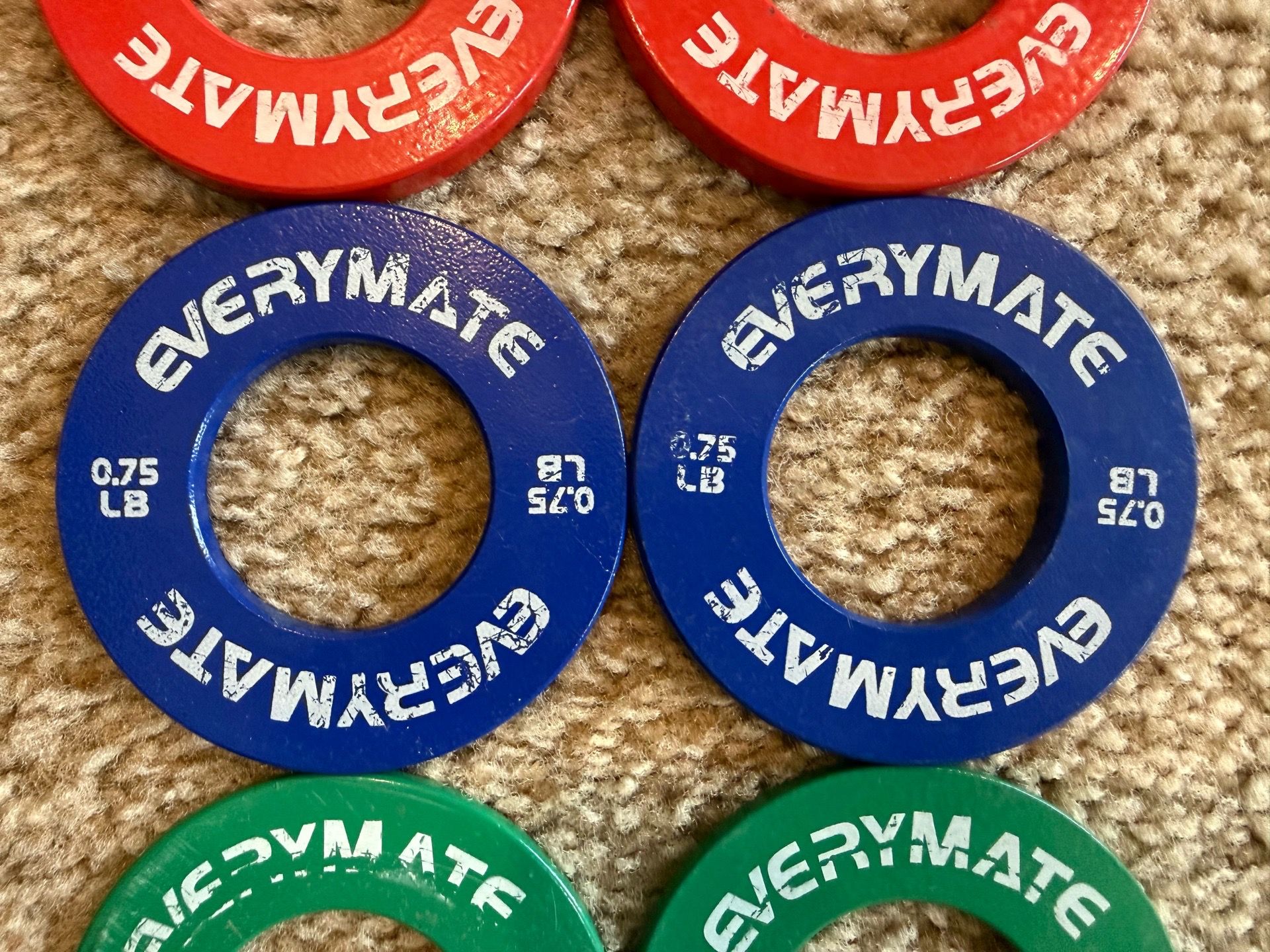 Full fractional Olympic weight plate set - photo 3